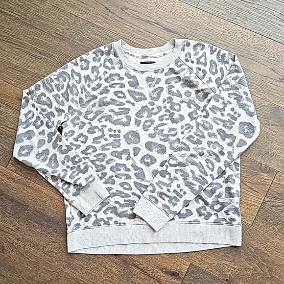 LUCKY BRAND CHEETAH PRINT SHIRT. SIZE LARGE - Picture 4 of 9